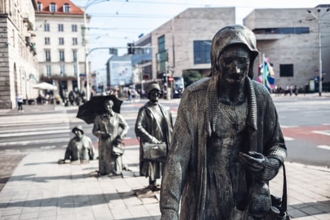 Ulica Piłsudskiego - powitanie we Wrocławiu [FOTOSPACER] - 12