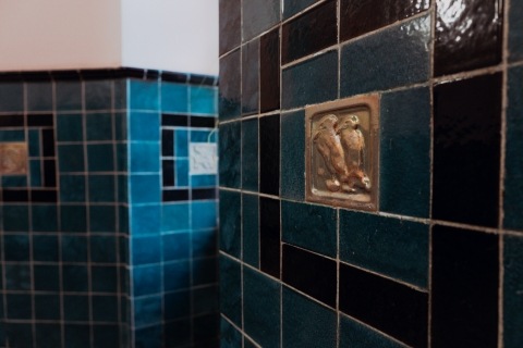 Czarujące, kaflowe klatki schodowe [FOTOSPACER] - 0