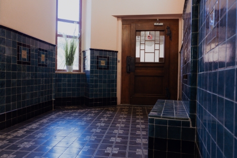 Czarujące, kaflowe klatki schodowe [FOTOSPACER] - 9