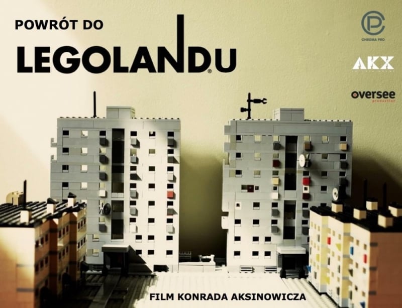 Chwalimy swoje: Konrad Aksinowicz o swoim filmie "Powrót do Legolandu" i osobistych doświadczeniach - Fot.: Materiały prasowe