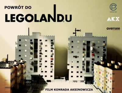 Chwalimy swoje: Konrad Aksinowicz o swoim filmie "Powrót do Legolandu" i osobistych doświadczeniach