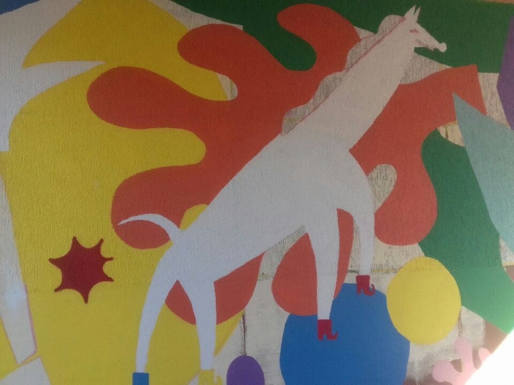 Karłowice będą mieć swój mural - dziś odsłonięcie - fot. Ewa Zając