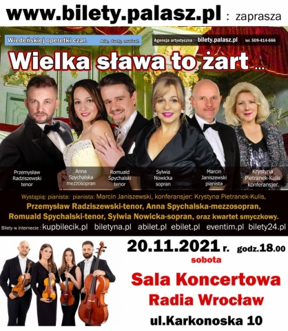 Wielka sława to żart SPEKTAKL ODWOŁANY