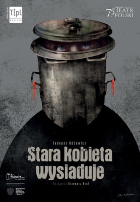 STARA KOBIETA WYSIADUJE w Teatrze Polskim we Wrocławiu - 0
