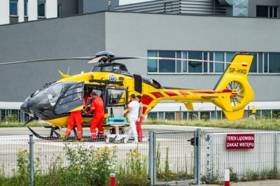 Ludwikowice Kłodzkie: 13-latek wypadł z drugiego piętra DPS-u