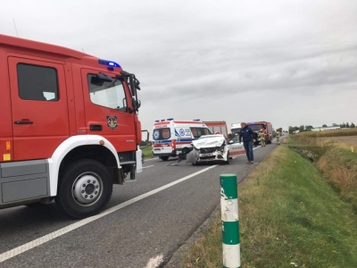Spore utrudnienia na drodze nr 94