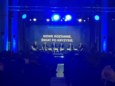 &ldquo;Nowe rozdanie. Świat po kryzysie&rdquo;, czyli Forum G2