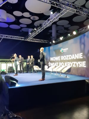 “Nowe rozdanie. Świat po kryzysie”, czyli Forum G2 - 3