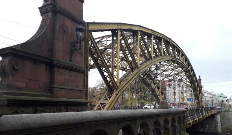 Rozpoczyna się renowacja mostu Zwierzynieckiego - ZDiUM Wrocław