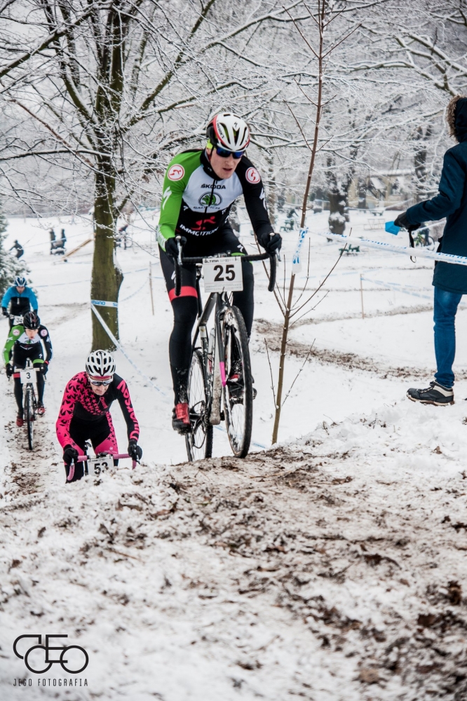 Ostre koło: My się zimy nie boimy - fot: JEGO Fotografia, CX Immotion inpeak Wrocław 26.01.2019 