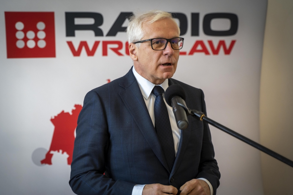 Jarosław Obremski: Szczyt czwartej fali przed świętami Bożego Narodzenia - fot. RW