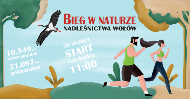 VI Bieg w Naturze Nadleśnictwa Wołów - fot. mat. prasowe