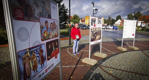 Wystawa Radia Wrocław dotarła do Lubina [ZDJĘCIA] - 12
