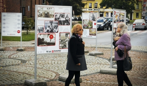 Wystawa Radia Wrocław dotarła do Lubina [ZDJĘCIA] - 23