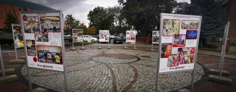 Wystawa Radia Wrocław dotarła do Lubina [ZDJĘCIA] - 2