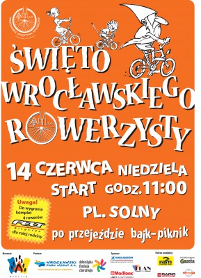 Święto Wrocławskiego Rowerzysty - 0