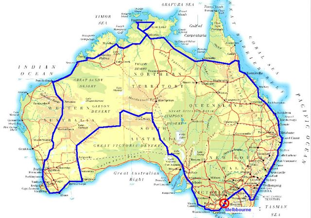 Paryż, Dakar i Australia - 27