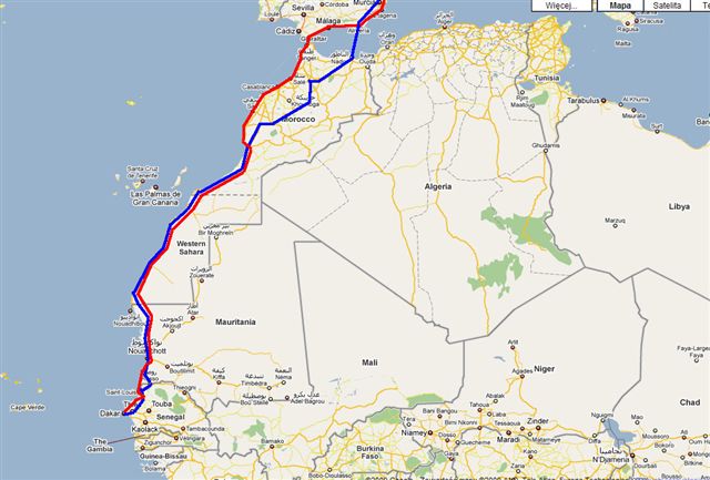 Paryż, Dakar i Australia - 28