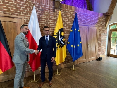 Technologie mobilności XXI wieku tematem przewodnim Polsko&ndash;Saksońskiego Forum Gospodarczego