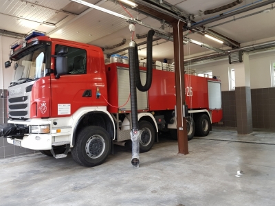 Strażacy z Wałbrzycha mają do dyspozycji nowoczesne garaże