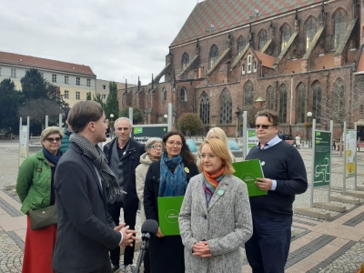 Zielony ład. Nietypowa wystawa w centrum Wrocławia