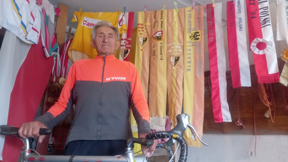  Rower to jest życie- Franciszek Chyła w Ostrym Kole - zdj. Andrzej Andrzejewski