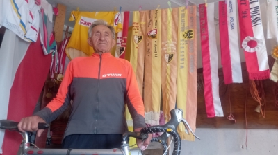 Rower to jest życie- Franciszek Chyła w Ostrym Kole