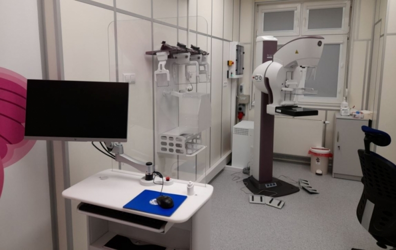 Szpital w Świdnicy ma wysokiej klasy mammograf cyfrowy  - fot. SPZOZ w Świdnicy