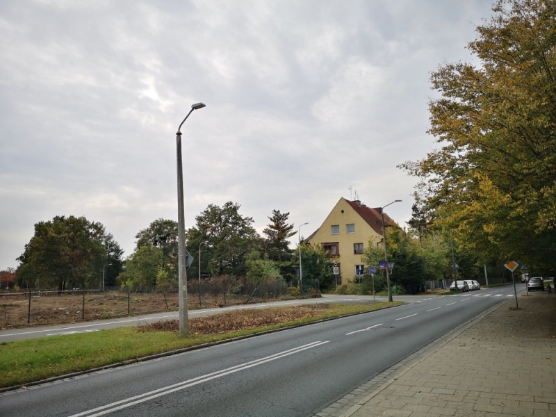 Mieszkańcy Biskupina staną w korkach. Ruch wahadłowy na Dembowskiego - fot. mat. prasowe