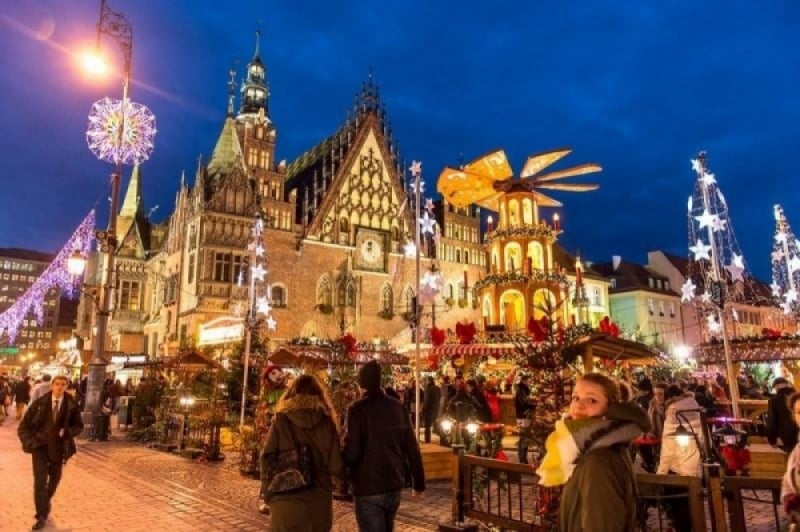 Wrocław: Jarmark Bożonarodzeniowy. Został niecały miesiąc - fot. wroclaw.pl