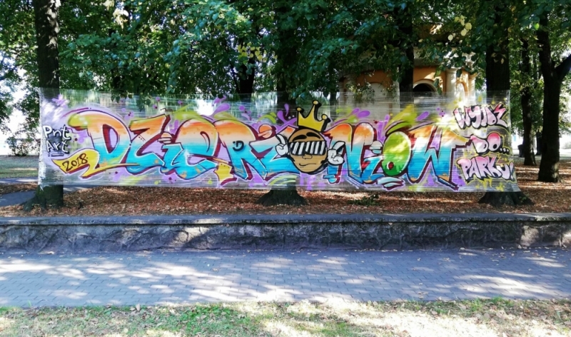 W Dzierżoniowie murale powstają jak grzyby po deszczu [ZDJĘCIA] - fot. pow.dzierzoniow.pl