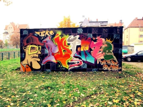 W Dzierżoniowie murale powstają jak grzyby po deszczu [ZDJĘCIA] - 8