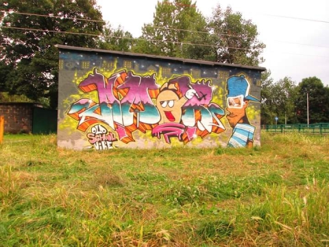 W Dzierżoniowie murale powstają jak grzyby po deszczu [ZDJĘCIA] - 9