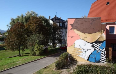 W Dzierżoniowie murale powstają jak grzyby po deszczu [ZDJĘCIA] - 1