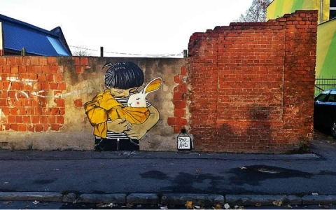 W Dzierżoniowie murale powstają jak grzyby po deszczu [ZDJĘCIA] - 3