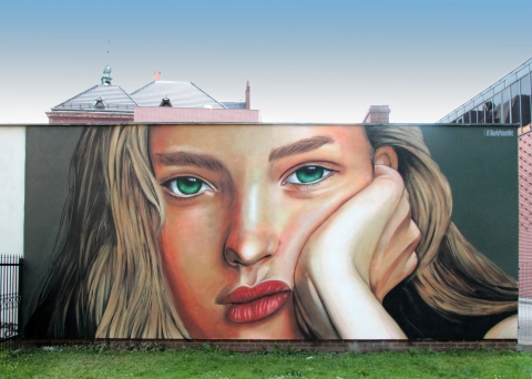 W Dzierżoniowie murale powstają jak grzyby po deszczu [ZDJĘCIA] - 5