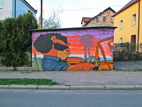 W Dzierżoniowie murale powstają jak grzyby po deszczu [ZDJĘCIA] - 6