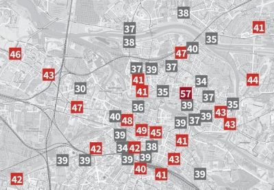 Stare diesle zanieczyszczają powietrze we Wrocławiu. Wiemy gdzie jest najgorzej