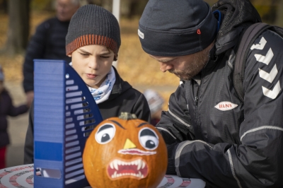 Bieg Halloween Radia Wrocław. Sportowa rywalizacja z przymrużeniem oka [ZDJĘCIA] - 0