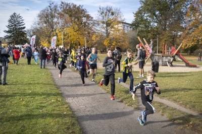 Bieg Halloween Radia Wrocław. Sportowa rywalizacja z przymrużeniem oka [ZDJĘCIA] - 3