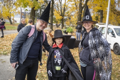 Bieg Halloween Radia Wrocław. Sportowa rywalizacja z przymrużeniem oka [ZDJĘCIA] - 10