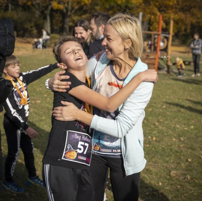 Bieg Halloween Radia Wrocław. Sportowa rywalizacja z przymrużeniem oka [ZDJĘCIA] - 11