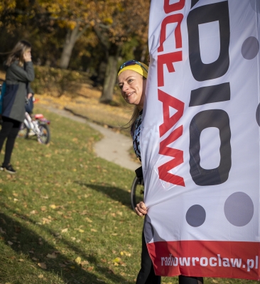 Bieg Halloween Radia Wrocław. Sportowa rywalizacja z przymrużeniem oka [ZDJĘCIA] - 79