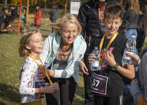 Bieg Halloween Radia Wrocław. Sportowa rywalizacja z przymrużeniem oka [ZDJĘCIA] - 80