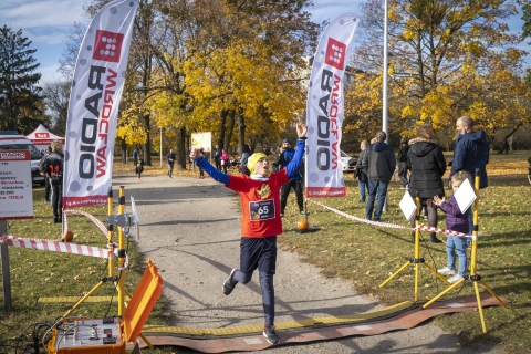 Bieg Halloween Radia Wrocław. Sportowa rywalizacja z przymrużeniem oka [ZDJĘCIA] - 84