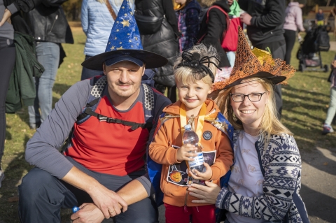Bieg Halloween Radia Wrocław. Sportowa rywalizacja z przymrużeniem oka [ZDJĘCIA] - 101