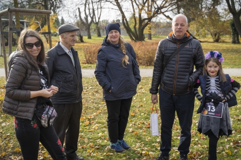 Bieg Halloween Radia Wrocław. Sportowa rywalizacja z przymrużeniem oka [ZDJĘCIA] - 15