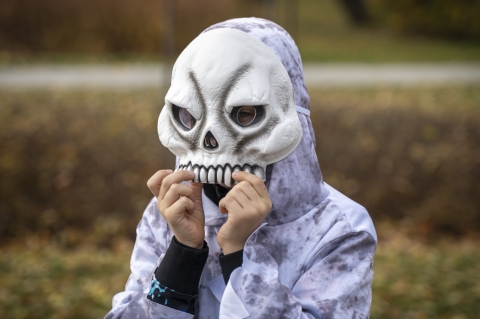 Bieg Halloween Radia Wrocław. Sportowa rywalizacja z przymrużeniem oka [ZDJĘCIA] - 17