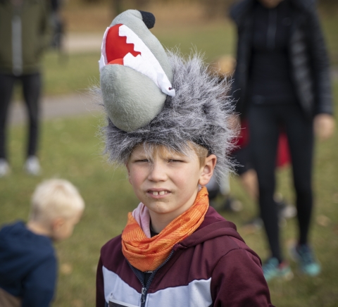 Bieg Halloween Radia Wrocław. Sportowa rywalizacja z przymrużeniem oka [ZDJĘCIA] - 20