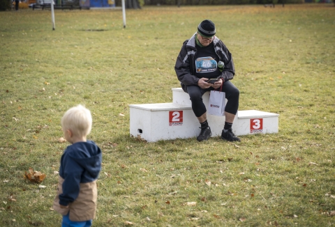 Bieg Halloween Radia Wrocław. Sportowa rywalizacja z przymrużeniem oka [ZDJĘCIA] - 21
